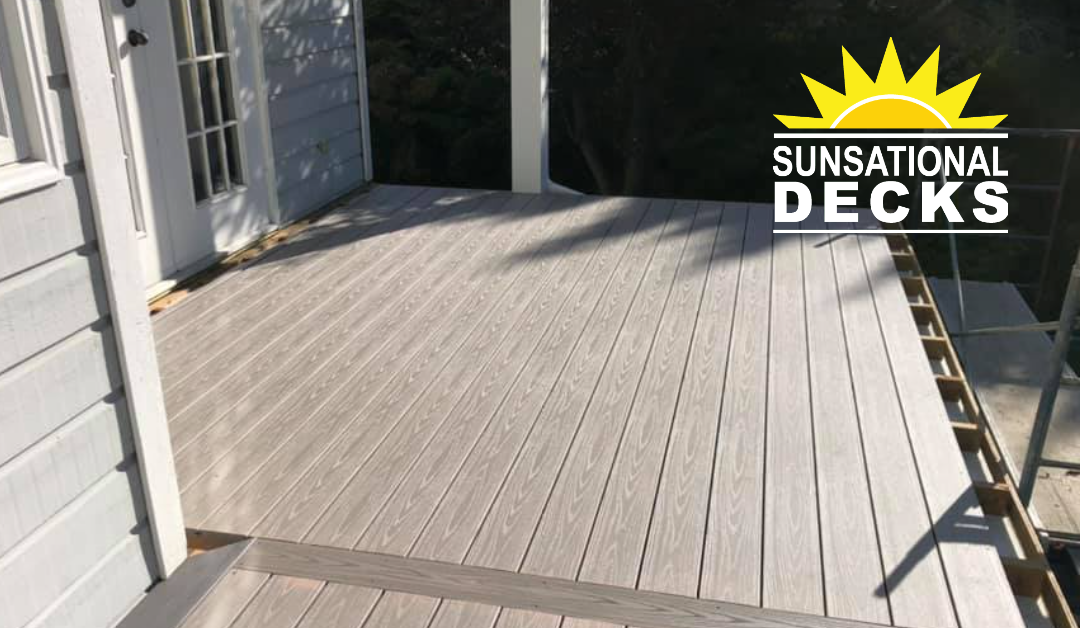 AZEK Slate Gray Sleeper Deck